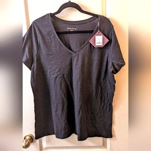 Ava & Viv black shirt